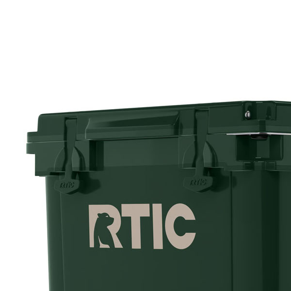RTIC For Outdoor 42 QT Ultra-Light Wheeled Cooler - Dark Pine - Image 12