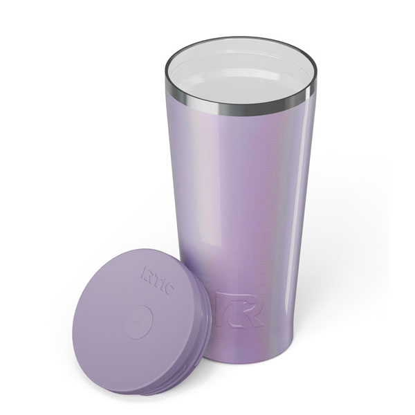 RTIC For Outdoor Everyday Tumbler - Lavender Glitter - Image 3