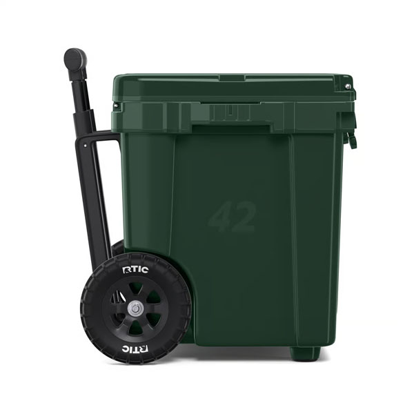 RTIC For Outdoor 42 QT Ultra-Light Wheeled Cooler - Dark Pine - Image 8