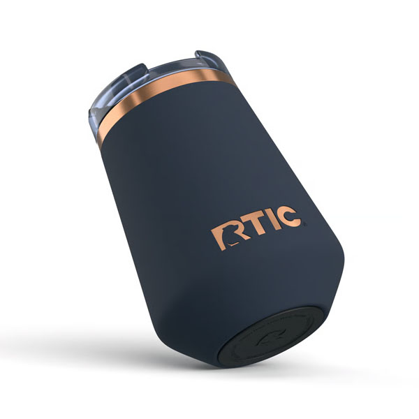 RTIC For Outdoor 12oz Happy Hour Wine Tumbler - Dark Midnight Dust - Image 6