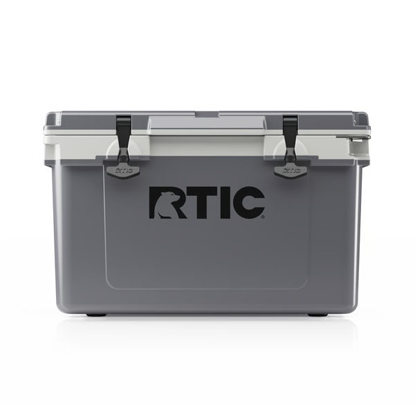 RTIC For Outdoor 32 QT Ultra-Light Cooler - Dark Grey & Cool Grey - Image 2