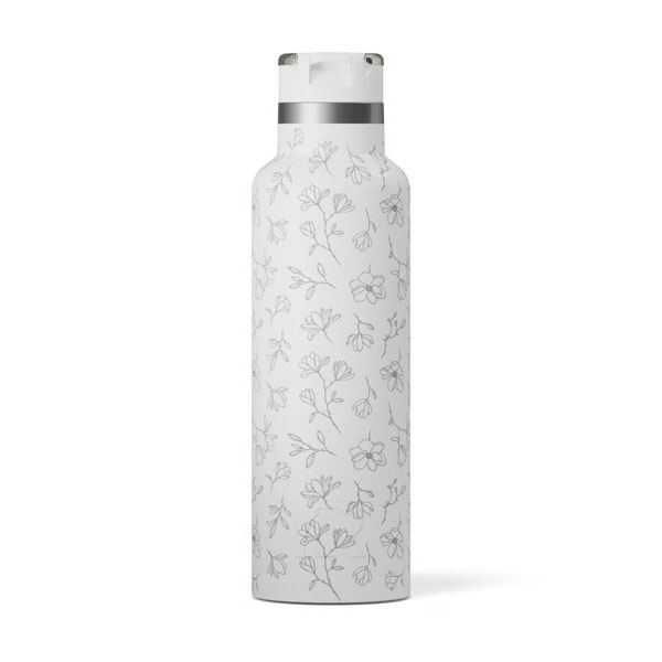 RTIC For Outdoor Journey Bottle - White Magnolias - Image 2