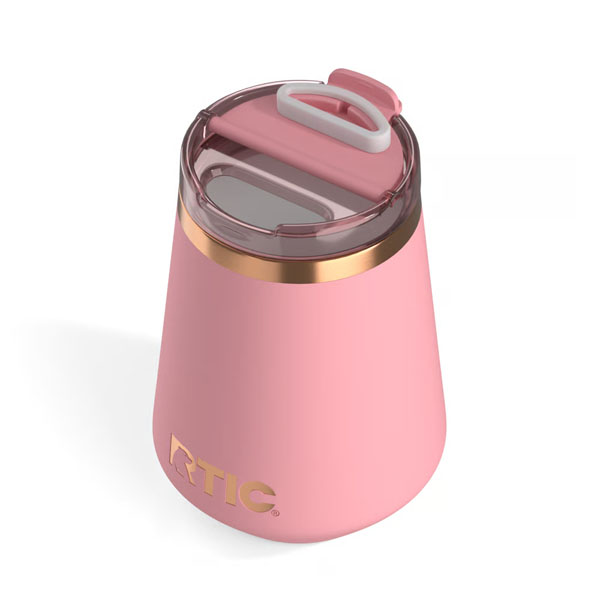 RTIC For Outdoor 12oz Happy Hour Wine Tumbler - Rosewater - Image 5