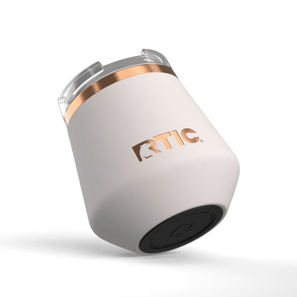 RTIC For Outdoor 8oz Happy Hour Lowball Tumbler - Cool Grey - Image 6