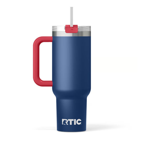 RTIC For Outdoor Road Trip Tumbler - Patriot