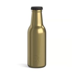 Alternative view of RTIC Insulated 18oz Sidekick Bottle - Gold Rush