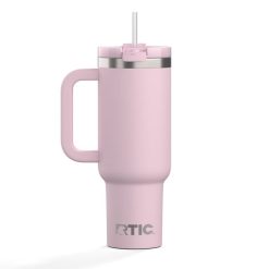 RTIC For Outdoor Road Trip Tumbler - Pale Pink