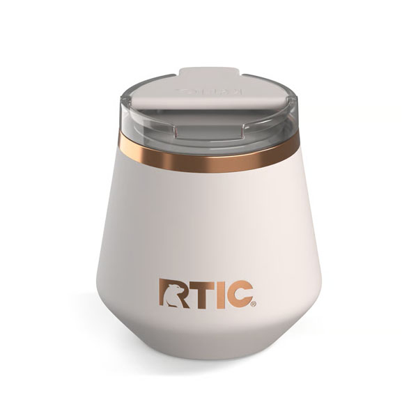 RTIC For Outdoor 8oz Happy Hour Lowball Tumbler - Cool Grey - Image 4