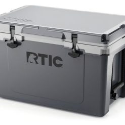 RTIC Insulated 52 QT Ultra-Light Cooler - Dark Grey & Cool Grey