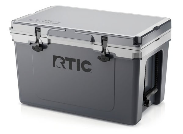 RTIC For Outdoor 52 QT Ultra-Light Cooler - Dark Grey & Cool Grey