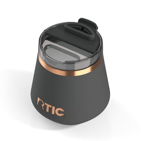 RTIC For Outdoor 8oz Happy Hour Lowball Tumbler - Light Black - Image 5