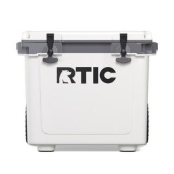 Alternative view of RTIC Insulated 42 QT Ultra-Light Wheeled Cooler - White & Grey