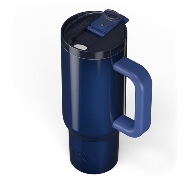 RTIC For Outdoor Road Trip Tumbler - Midnight Dust Metallic - Image 6