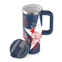 Alternative view of RTIC For Outdoor Road Trip Tumbler -  Fireworks