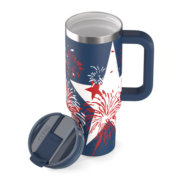 RTIC For Outdoor Road Trip Tumbler - Fireworks - Image 2