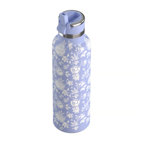 RTIC For Outdoor Journey Bottle - Periwinkle Bouquet - Image 3