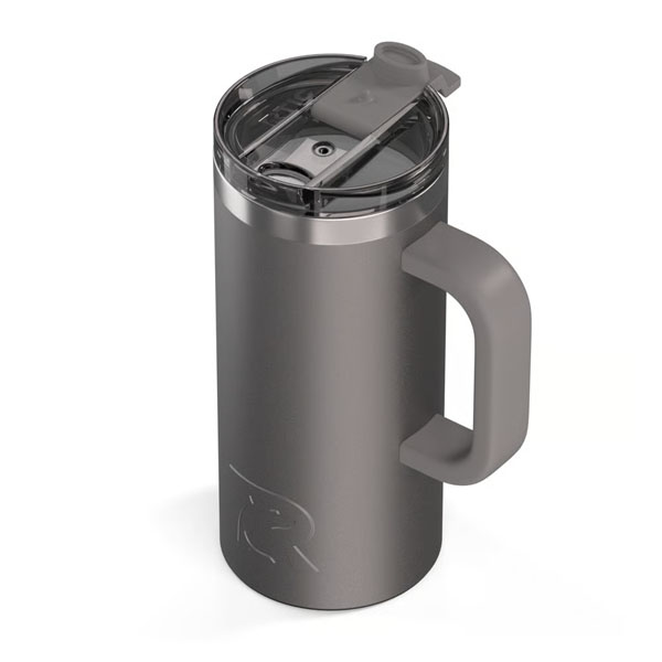 RTIC For Outdoor Road Trip Travel Mug - Graphite - Image 4