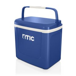 RTIC Insulated 8 QT Road Trip Personal Cooler - Cobalt & White