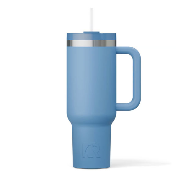 RTIC For Outdoor Road Trip Tumbler - Denim - Image 4