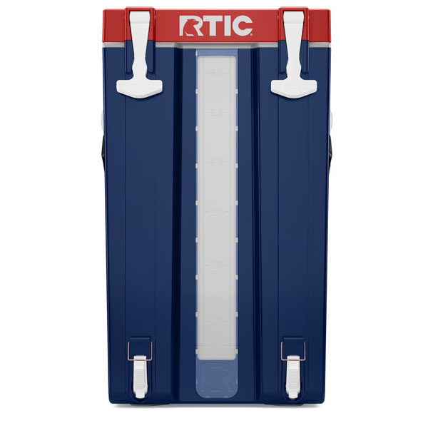 RTIC For Outdoor Halftime Water Cooler - 6 Gallon - Patriot - Image 2