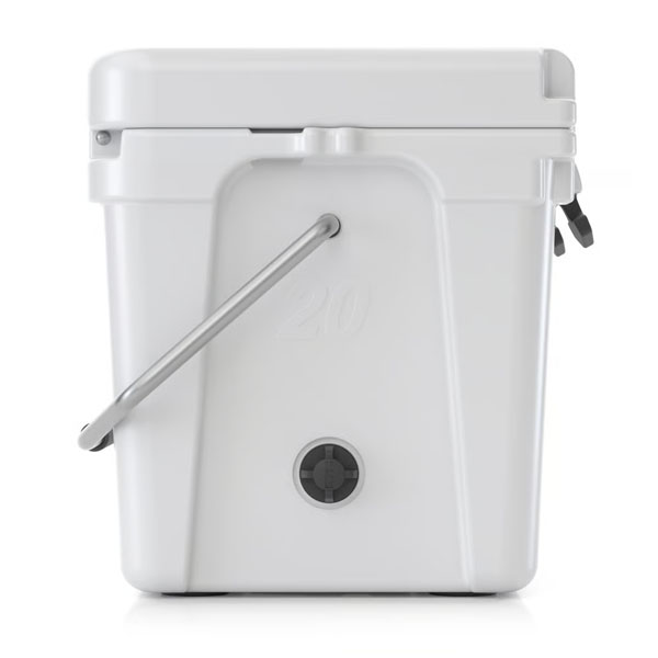 RTIC For Outdoor 20 QT Ultra-Tough Cooler - White - Image 4