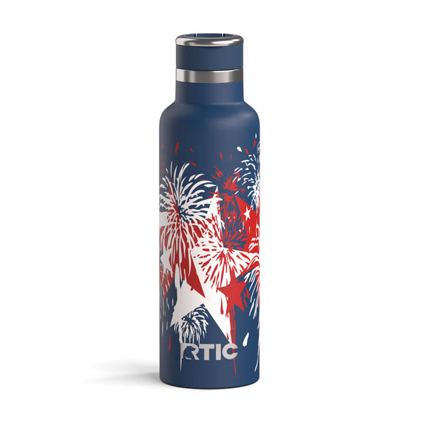 RTIC For Outdoor Journey Bottle - Fireworks