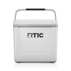 Alternative view of RTIC For Outdoor 8 QT Road Trip Personal Cooler - White & Grey