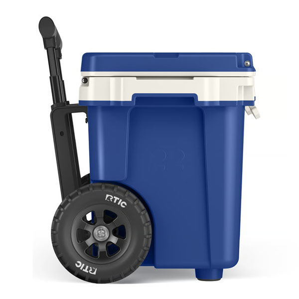RTIC For Outdoor 22 QT Ultra-Light Wheeled Cooler - Cobalt & White - Image 10