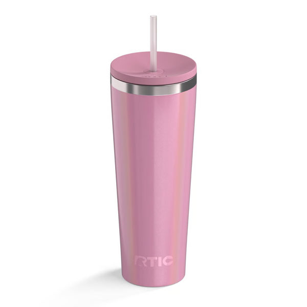 RTIC For Outdoor Everyday Tumbler - Dusty Rose Glitter - Image 5
