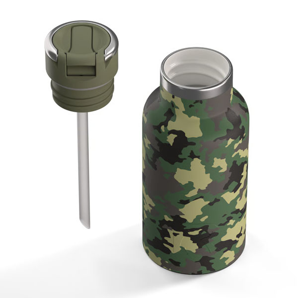 RTIC For Outdoor 12oz Little Journey Bottle - Digital Camo - Image 6