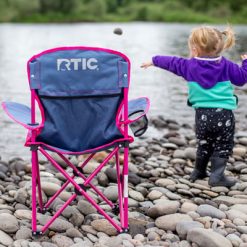 Alternative view of RTIC Insulated Little Cub Folding Chair-Jelly Bean