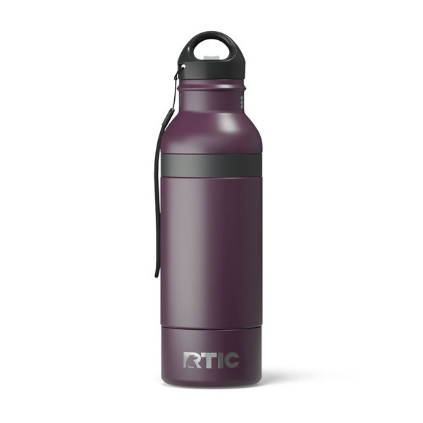 RTIC For Outdoor All-in-One Bottle Chiller - Plum