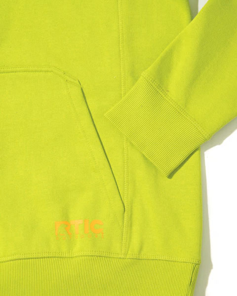 RTIC For Outdoor Water-Repellent Pullover Hoodie - Athletic Fit - Green Apple - Image 5