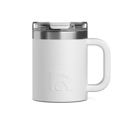 Alternative view of RTIC Insulated Essential Mug - White