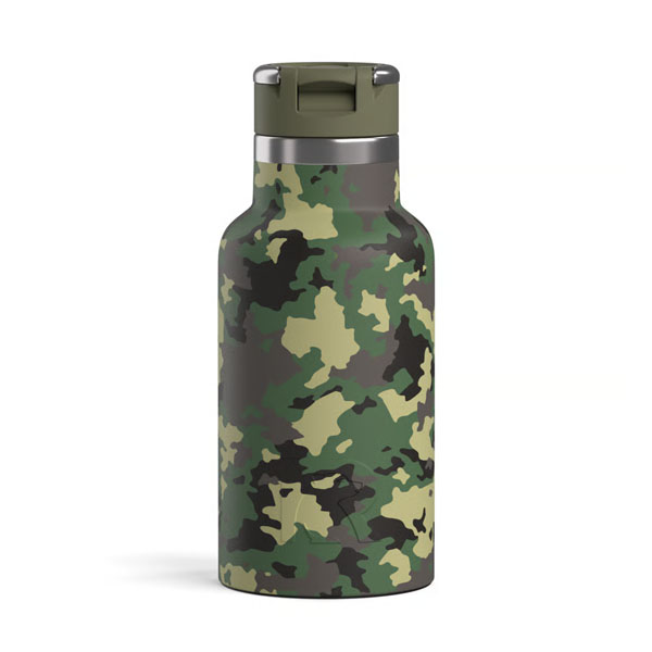 RTIC For Outdoor 12oz Little Journey Bottle - Digital Camo - Image 2