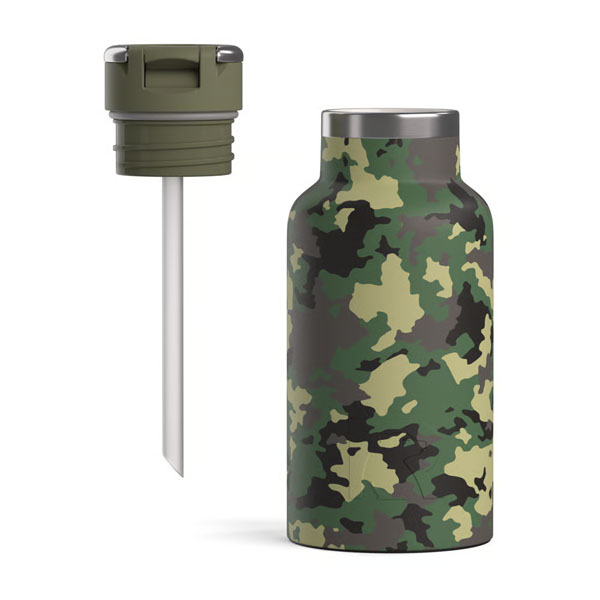 RTIC For Outdoor 12oz Little Journey Bottle - Digital Camo - Image 5