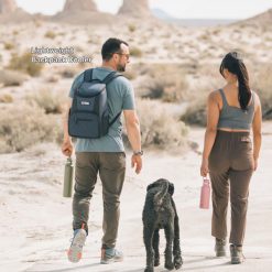 Alternative view of RTIC Insulated Lightweight Backpack Cooler- Lavender