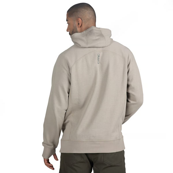 RTIC For Outdoor Water-Repellent Pullover Hoodie - Relaxed Fit - Live Oak - Image 6