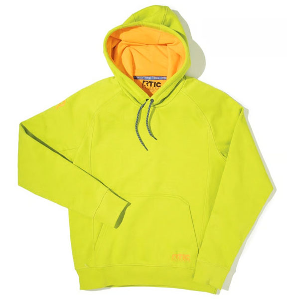 RTIC For Outdoor Water-Repellent Pullover Hoodie - Athletic Fit - Green Apple - Image 3