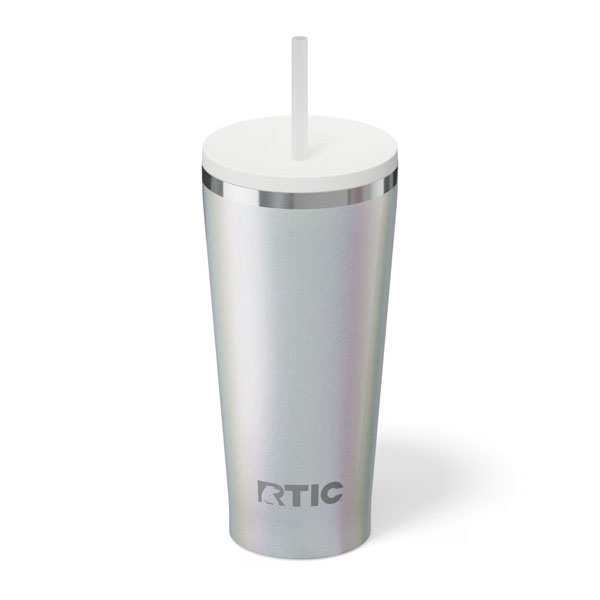 RTIC For Outdoor Everyday Tumbler - White Glitter - Image 6