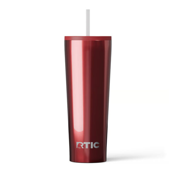 RTIC For Outdoor Everyday Tumbler - Black Cherry Metallic