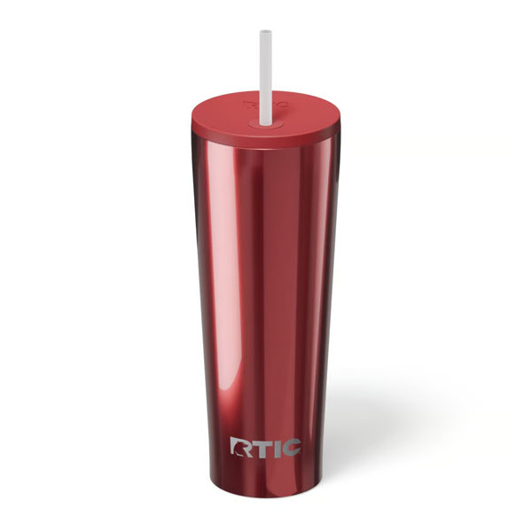 RTIC For Outdoor Everyday Tumbler - Black Cherry Metallic - Image 5