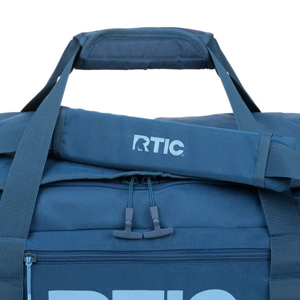 RTIC For Outdoor Road Trip Duffle Bag- Navy & Denim - Image 6