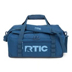 RTIC Insulated Road Trip Duffle Bag- Navy & Denim