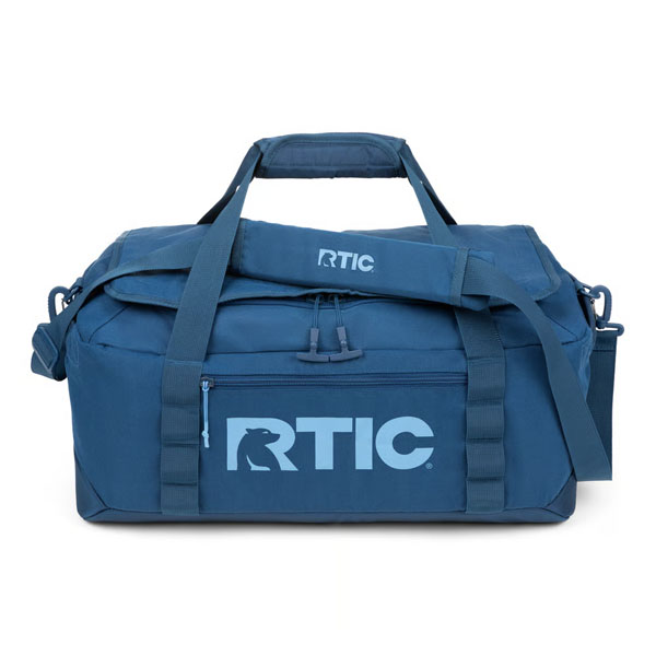 RTIC For Outdoor Road Trip Duffle Bag- Navy & Denim