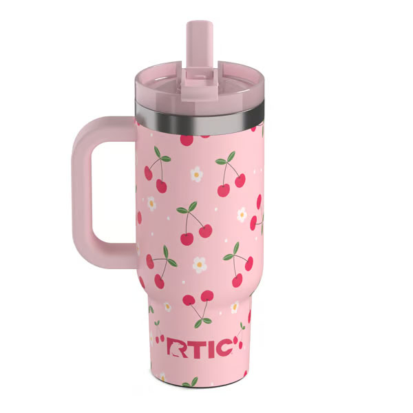RTIC Insulated SIP IT. SNAP IT. GO.-Sweet Cherries