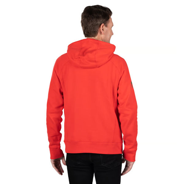 RTIC For Outdoor Water-Repellent Pullover Hoodie - Athletic Fit - Scarlet - Image 7