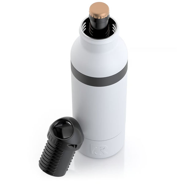 RTIC For Outdoor All-in-One Bottle Chiller - White - Image 5