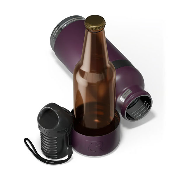RTIC For Outdoor All-in-One Bottle Chiller - Plum - Image 5