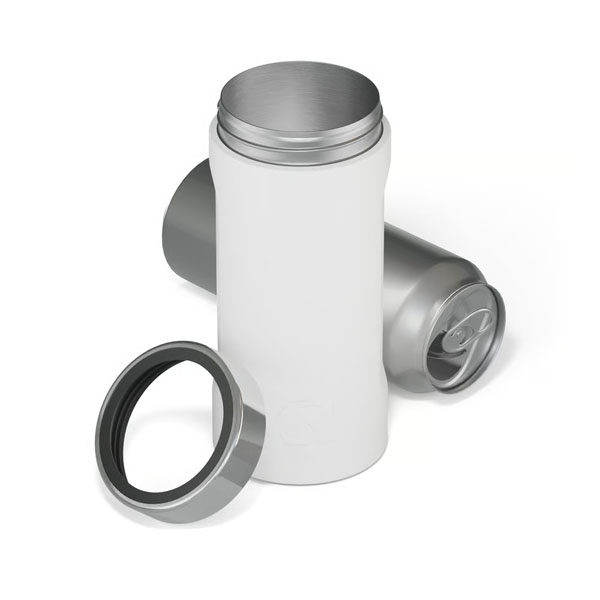 RTIC For Outdoor 24oz Ultimate Can Cooler - White - Image 4